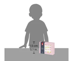 20 Anillos Ajustables de Unicornio