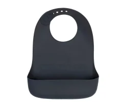 2 Babero Catchie 2.0 Silicona Blue Dusk & Charcoal