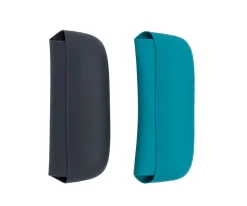 2 Babero Catchie 2.0 Silicona Blue Dusk & Charcoal