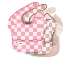 3 Baberos Checkers Nude