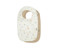 2 Baberos con Bolsillo Blueberries