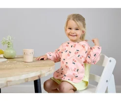 2 Baberos con Mangas Happy Fruits Cherry