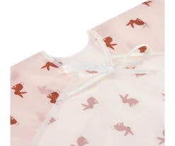 2 Baberos con Mangas Little Forest Rabbit