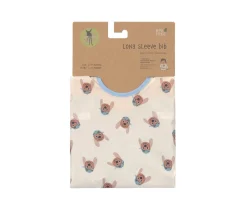 2 Baberos con Mangas Tiny Team Dog