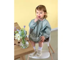 2 Baberos con Mangas Tiny Team Dog