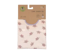 2 Baberos con Mangas Tiny Team Cat