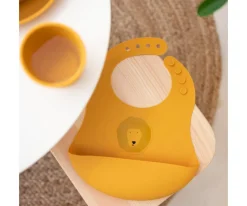 2 Baberos de Silicona Trixie Mr. Lion