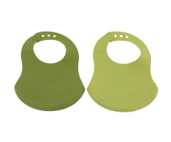 2 Baberos de Silicona Trixie Mr. Dino