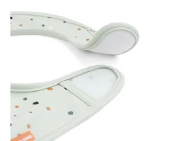 2 Baberos Deer Croco Verde