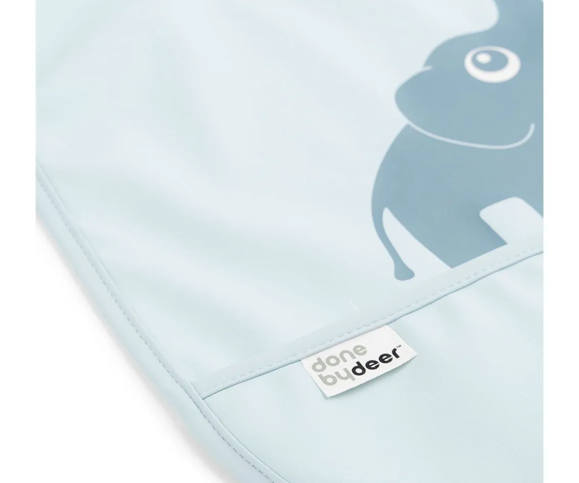 2 Baberos Deer Elphee Azul