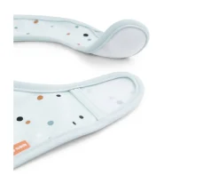 2 Baberos Deer Elphee Azul