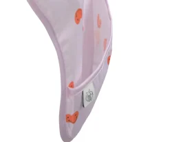 2 Baberos Impermeables Happy Lavender