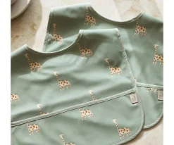 2 Baberos Impermeables Jungle Jambo