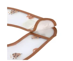 2 Baberos Impermeables Little Mateys Royal Blue