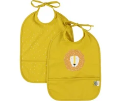 2 Baberos Impermeables Mr. Lion