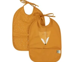 2 Baberos Impermeables Mr. Fox