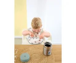 2 Baberos Impermeables Tiny Team Dog