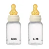 2 Biberones Plástico BIBS Látex Ivory 150 ml