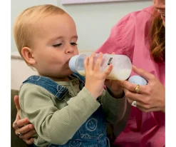 2 Biberones Plástico BIBS Látex Ivory 270 ml