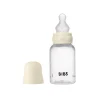 2 Biberones Plástico BIBS Silicona Ivory 150 ml
