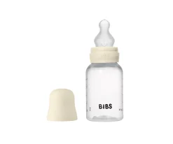 2 Biberones Plástico BIBS Silicona Ivory 150 ml