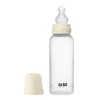 2 Biberones Plástico BIBS Silicona Ivory 270 ml