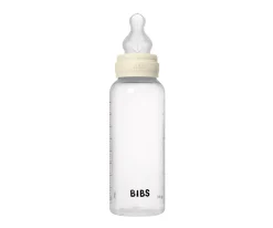 2 Biberones Plástico BIBS Silicona Ivory 270 ml
