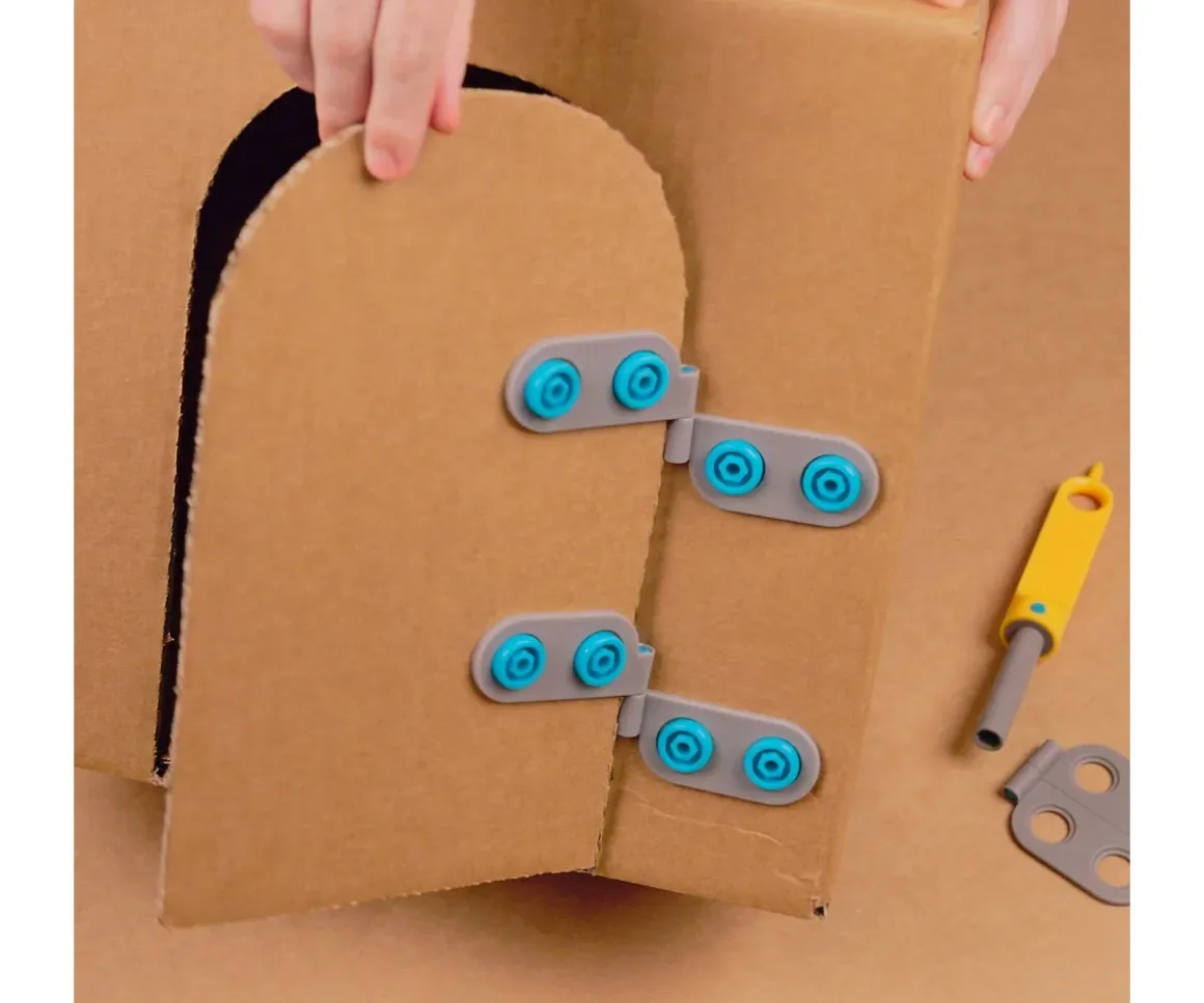 6 Bisagras Giratorias