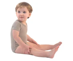 2 Body Bebé (0-36meses) Manga Corta 4 Season Brown