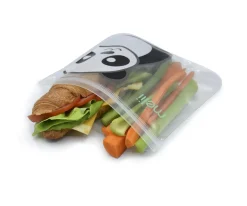 4 Bolsas Reutilizables Panda + Bear