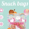 3 Bolsas reutilizables para Aperitivos Unicornio
