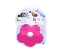 6 Bolsas Reutilizables Unicornio