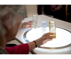 3 Botellas Sensoriales Glitter