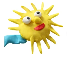 10 Botes de Pasta de Modelaje Easydò