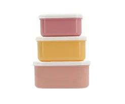 3 Cajas Almuerzo Bugs