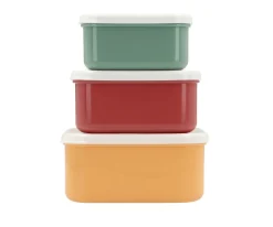 3 Cajas Almuerzo Funny Letters