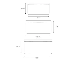 3 Cajas Almuerzo Magical Forest