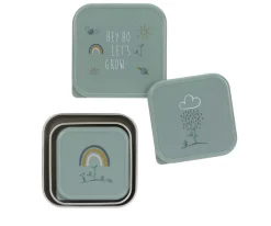 3 Cajitas Almuerzo Acero Garden Explorer