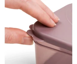 3 Cajitas Almuerzo Deer Friends Powder