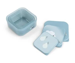 3 Cajitas Almuerzo Tiny Farm Blue