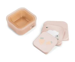 3 Cajitas Almuerzo Tiny Farm Powder