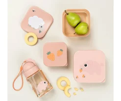 3 Cajitas Almuerzo Tiny Farm Powder