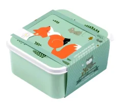 4 Cajitas Almuerzo y Snacks Forest Friends