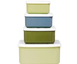 4 Cajitas Almuerzo y Snacks Dinosaurios