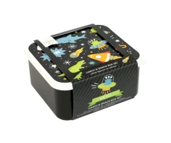 4 Cajitas Almuerzo y Snacks Galaxy