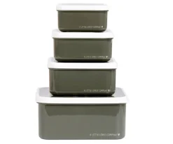 4 Cajitas Almuerzo y Snacks Savanna