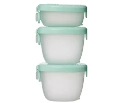 3 Cajitas Snack Tubs Forest