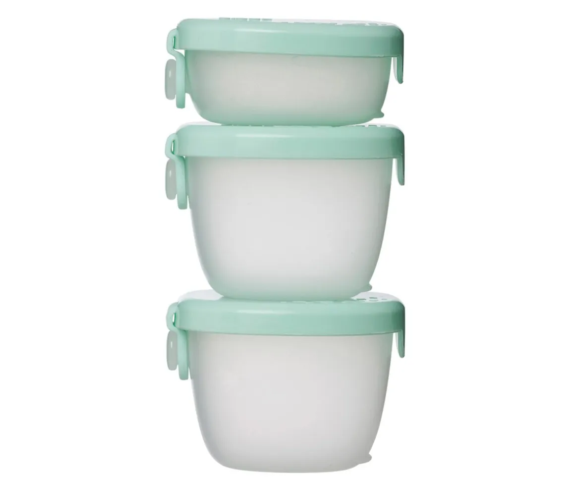 3 Cajitas Snack Tubs Forest