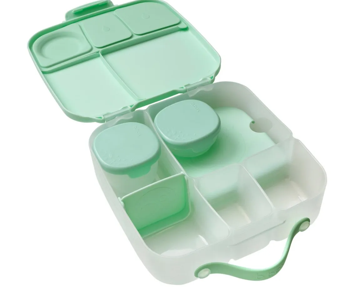 3 Cajitas Snack Tubs Forest