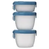 3 Cajitas Snack Tubs Ocean